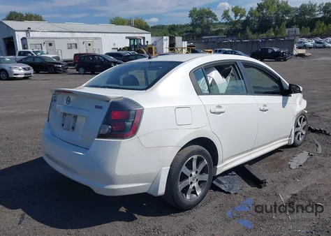 2012 Nissan Sentra 2.0 Sr from USA, damaged, VIN 3N1AB6AP6CL671762